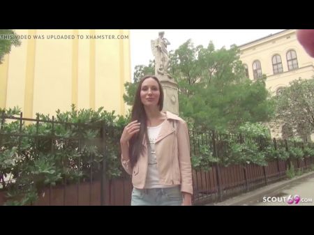 deutsch scout seduce teen moni bis anal fick für bargeld