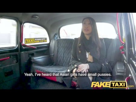 fake taxi old woman