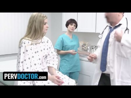 doctor fucking girls pregnant