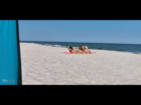 gay strand dreier