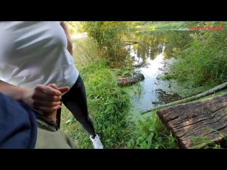 blowjob public
