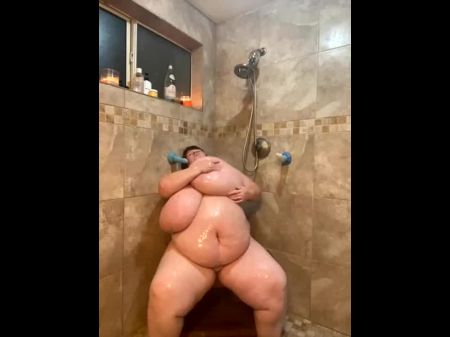 dildo in dusche