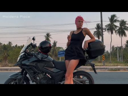 am fahrrad scheissen