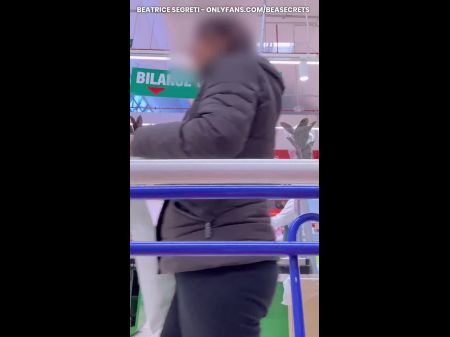 exhibitionist öffentliche