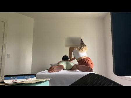 legit ebony rmt gibt dem riesigen asiatischen schwanz beim 3 termin