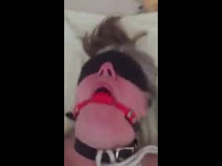 reif frau gebunden