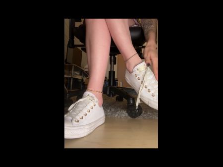 käsefüße nylon