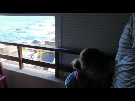 amateure öffentlich balkon