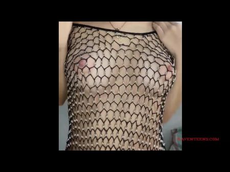 teen with puffy nipples