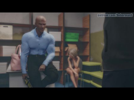 lara croft bdsm anal creampie 3d hentai