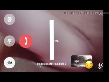 video call awek
