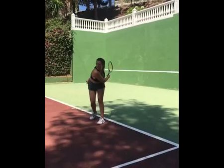 titten tennis
