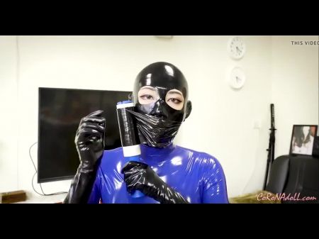 hooded bondage