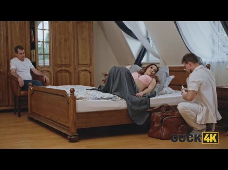 frau mit alter mann