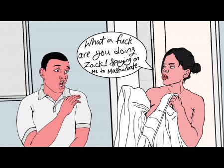 fantasie masdubird beim duschen erwischt