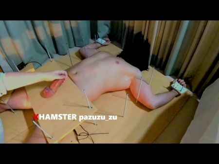 clit vibrator gequält gebunden