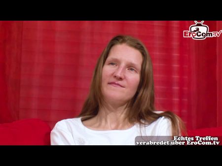 hässliche teen zuhause besucht