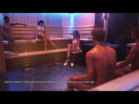 futanari sauna