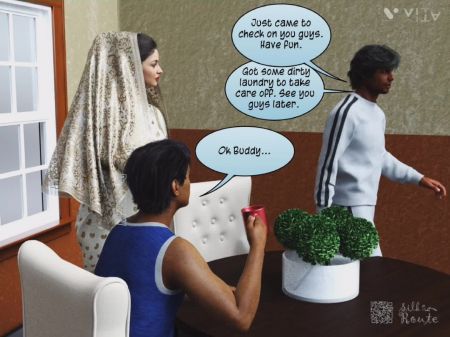 frauen an der wand gebunden