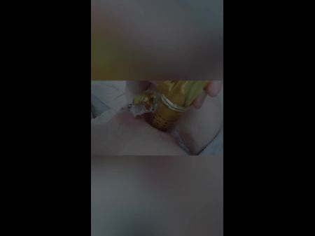 teeny läuft fozzen saft beine runter