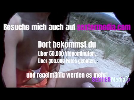 am strand öffentlich gefickt